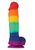 Dildo Colours Pride Edition 5", 18,5 cm (tęcza) 5681 zdjęcie