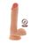 Realistyczne dildo ToyJoy Get Real Dual Density, 17 cm (w kolorze cielistym) 7901 zdjęcie