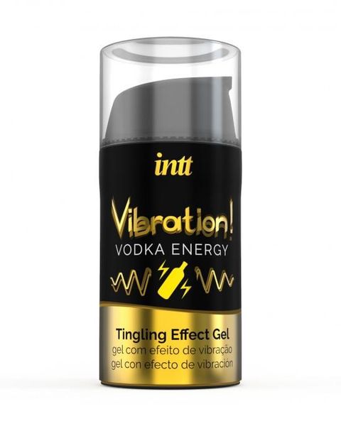 Рідкий вібратор Intt Vibration Vodka, 15 мл 8476 фото