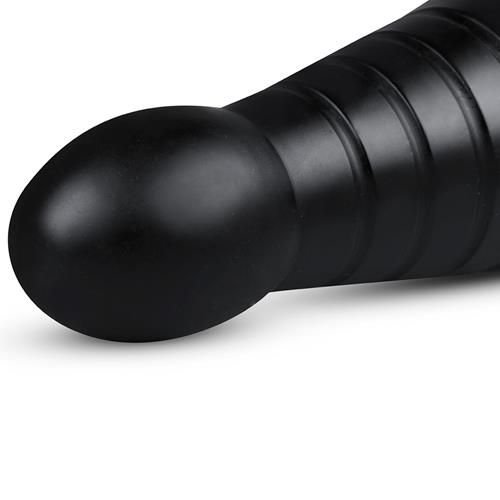 Анальная пробка Buttr Devil Dog Butt Plug, 25,9 см (черный) 8458 фото