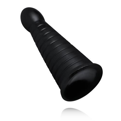 Анальная пробка Buttr Devil Dog Butt Plug, 25,9 см (черный) 8458 фото