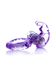 Pierścień erekcyjny Boss Series Rabbit Vibro Cock Ring, 7,5 cm (fioletowy) 10134 zdjęcie 2