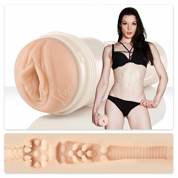 Мастурбатор реалистичный Fleshlight Girls Stoya Destroya, 25 см (телесный) 23471 фото