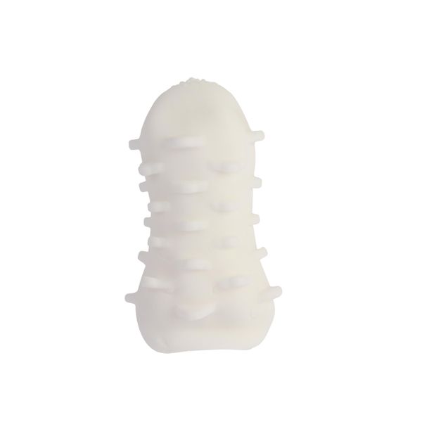 Masturbator Cosy Male Tickler Pleasure Pocket, 8 cm (biały) 21100 zdjęcie