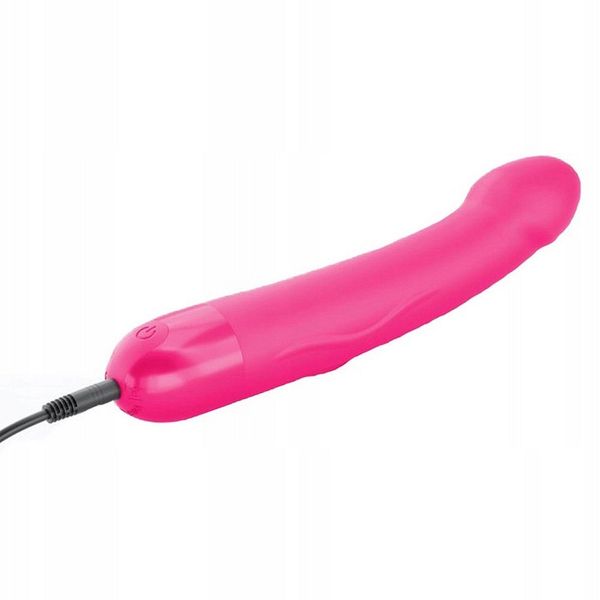 Вибратор для точки G Dorcel Real Vibration Magenta 2.0, 22 см (розовый) 12820 фото