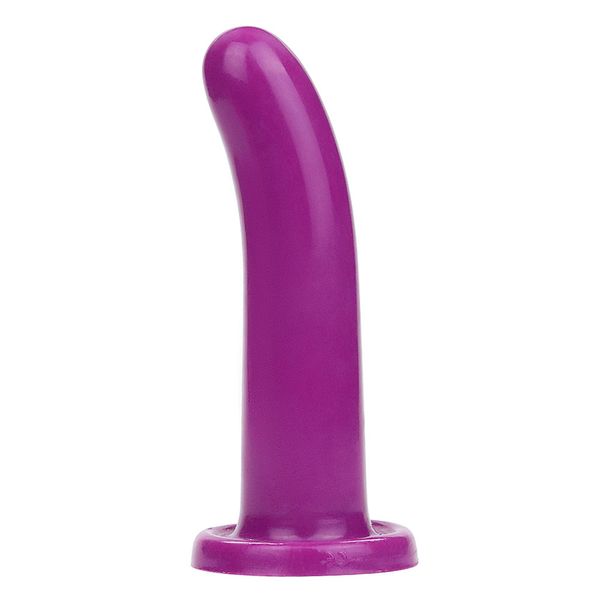 Dildo LoveToy Silicone Holy Dong, 14,5 cm (fioletowy) 14609 zdjęcie