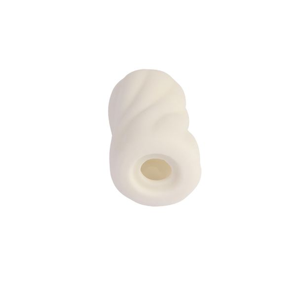 Masturbator Cosy Male Tickler Pleasure Pocket, 8 cm (biały) 21100 zdjęcie