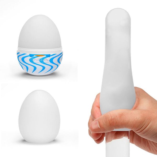 Набор мастурбаторов Tenga Egg Wonder Pack, 6 шт (мульти) 15760 фото