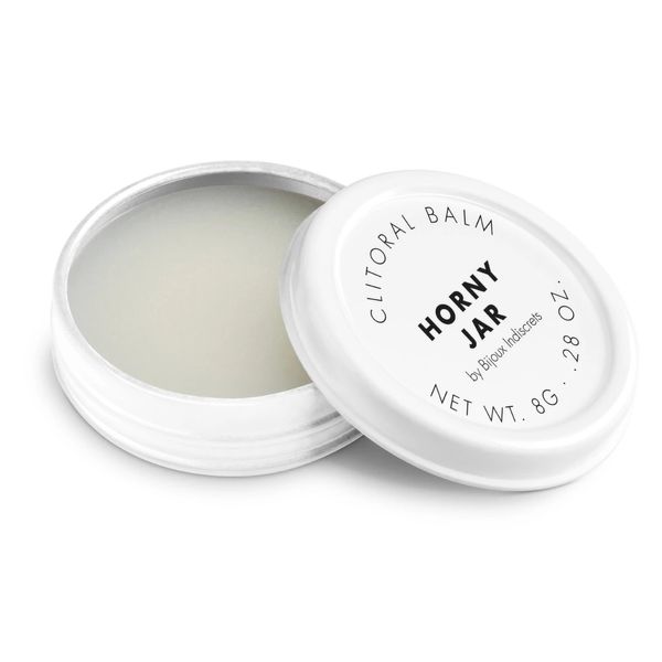 Balsam do stymulacji łechtaczki Bijoux Indiscrets Clitoral Balm Horny Jar, 8 g 19041 zdjęcie