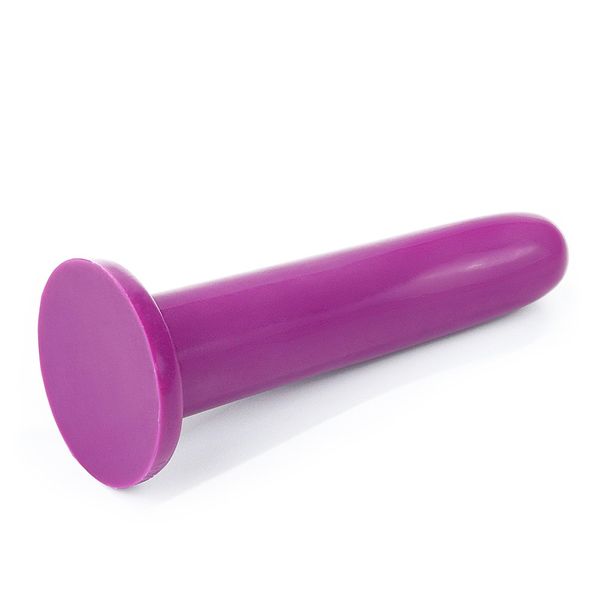 Dildo LoveToy Silicone Holy Dong, 14,5 cm (fioletowy) 14609 zdjęcie