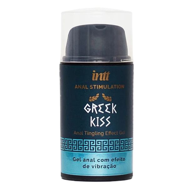 Стимулирующий гель для римминга Intt Greek Kiss, 15 мл 18560 фото