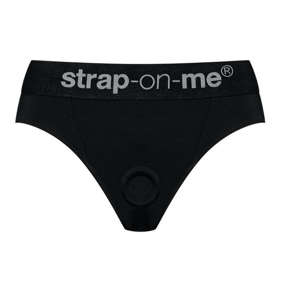 Majtki do strapona Strap-On-Me Heroine Harness, M (czarny) 13749 zdjęcie