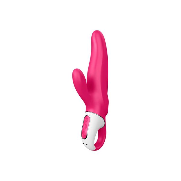 Многофункциональный вибратор кролик Satisfyer Vibes, 22,1 см (розовый) 8765 фото