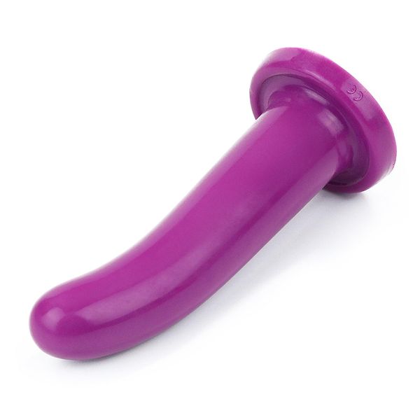 Dildo LoveToy Silicone Holy Dong, 14,5 cm (fioletowy) 14609 zdjęcie