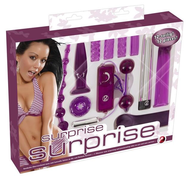 Zestaw zabawek Orion Surprise Surprise Lovetoyset, 12 szt (fioletowy) 14187 zdjęcie