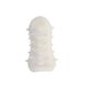 Masturbator Cosy Male Tickler Pleasure Pocket, 8 cm (biały) 21100 zdjęcie 2