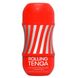 Мастурбатор Tenga Rolling Tenga Gyro Roller Cup, 15,5 см (красный) 18549 фото 1