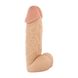 Dildo Seven Creations So Real Dong, 20 cm (w kolorze cielistym) 4081 zdjęcie 4