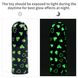 Вібратор для клітора LoveToy Heart Massager Glow In The Dark, 8,5 см (чорний) 16203 фото 18