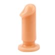 Анальная пробка Prof.Jason C Small Slim Dildo, 9 см (телесный) 13422 фото