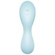 Вакуумний стимулятор клітора Satisfyer Curvy Trinity 5, 16,5 см (блакитний) 13768 фото