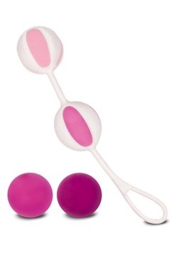 Шарики Гейши Gvibe Geisha Balls 2, 17 см (розовый) 4846 фото