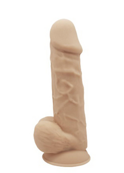 Dildo SilexD Norman Model 4, 23 cm (w kolorze cielistym) 17183 zdjęcie