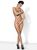 Bodystocking z siateczki Obsessive N102, S/M/L (czarny) 5450 zdjęcie