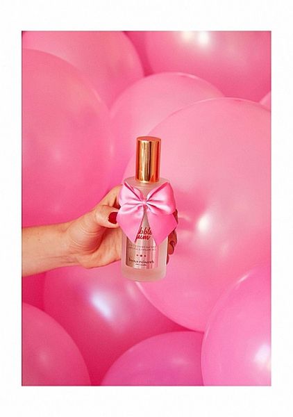 Lubrykant na bazie silikonu Bijoux Indiscrets Bubblegum 2 in 1, 100 ml 12124 zdjęcie