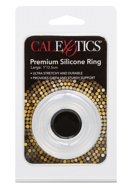 Pierścień erekcyjny Premium Silicone Ring Large (przezroczysty) 6805 zdjęcie