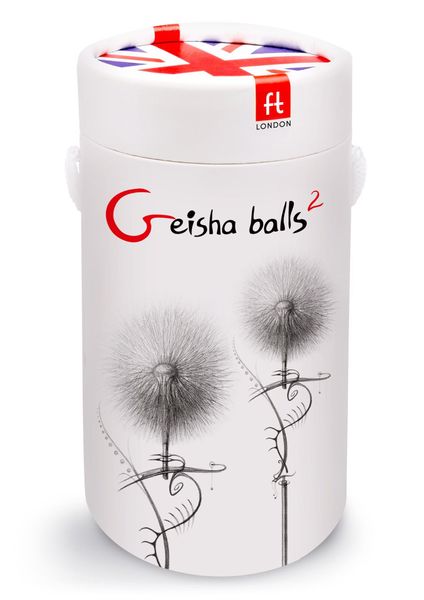 Шарики Гейши Gvibe Geisha Balls 2, 17 см (розовый) 4846 фото