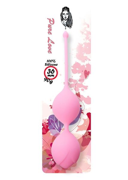 Kulki gejszy Boss Series Pure Love, 20 cm (różowy) 9858 zdjęcie