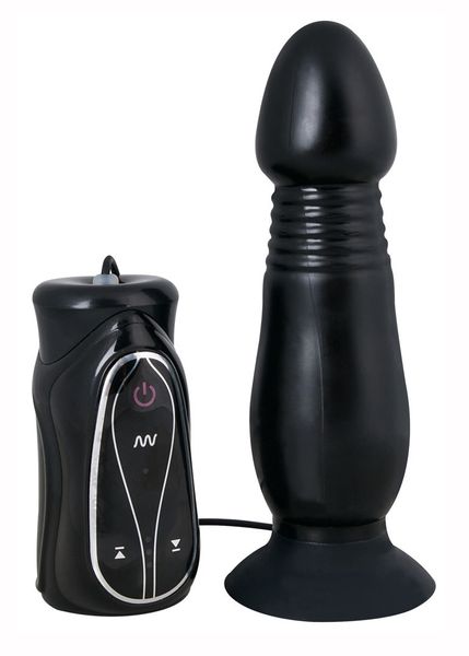 Korek analny Orion Anal Pusher, 16 cm (czarny) 5208 zdjęcie