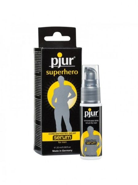 Гель-пролонгатор Pjur Superhero Serum, 20 мл 8212 фото