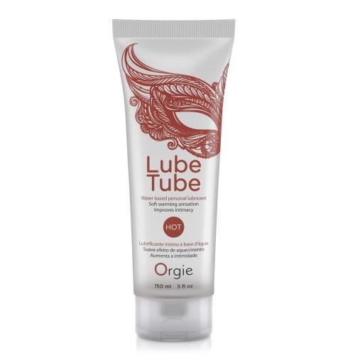 Согревающий лубрикант на водной основе Orgie Lube Tube Hot, 150 мл 8510 фото