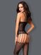 Bodystocking Obsessive F235, S/M/L (czarny) 8180 zdjęcie 4