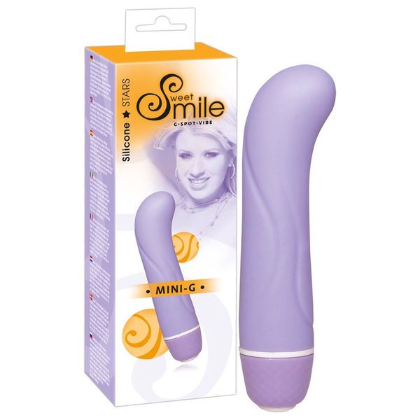 Wibrator Sweet Smile mini G, 12,4 cm (liliowy) 5005 zdjęcie