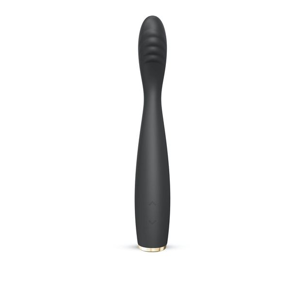 Вибратор для точки G Marc Dorcel G-SLIM, 19,1 см (черный) 12886 фото