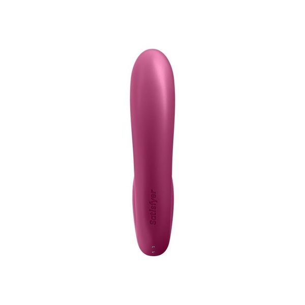 Стимулятор клитора Satisfyer Sunray, 14.8 см (малиновый) 12927 фото