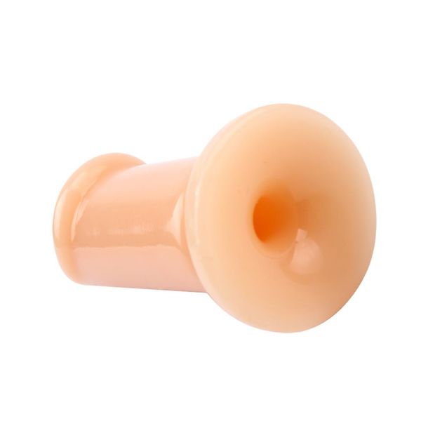 Korek analny Prof.Jason C Small Slim Dildo, 9 cm (miąższ) 13422 zdjęcie