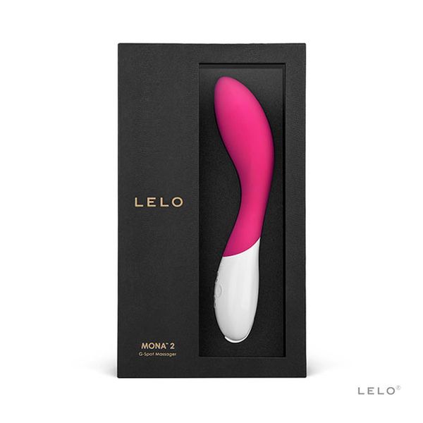 Вибратор для точки G Lelo Mona 2, 20 см (розовый) 17057 фото