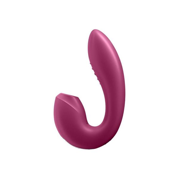 Stymulator łechtaczki Satisfyer Sunray, 14.8 cm (malinowy) 12927 zdjęcie