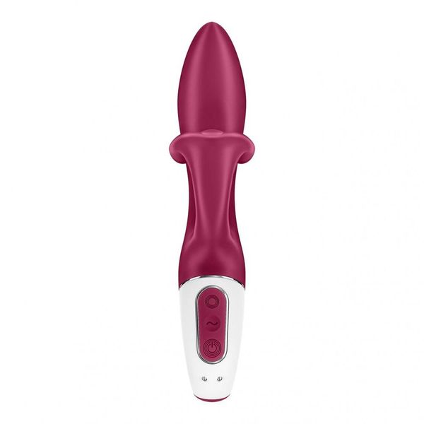 Wibrator królik Satisfyer Embrace Me, 20,5 cm (bordowy) 13495 zdjęcie