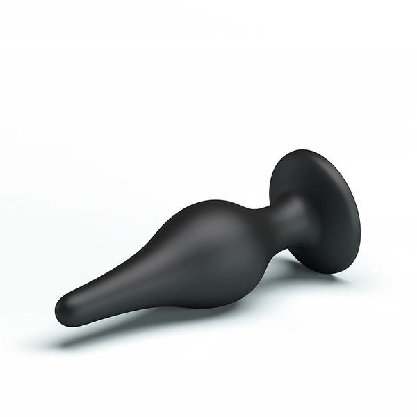 Korek analny Pretty Love Sensitive Prostate, 14 cm (czarny) 21911 zdjęcie