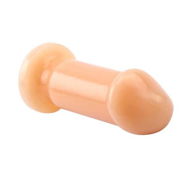 Korek analny Prof.Jason C Small Slim Dildo, 9 cm (miąższ) 13422 zdjęcie