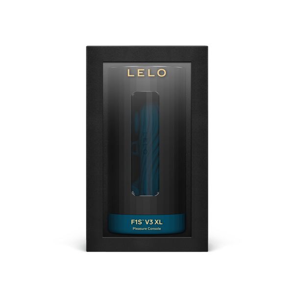 Мастурбатор Lelo F1s V3 XL, 15,4 см (голубой) 35346 фото