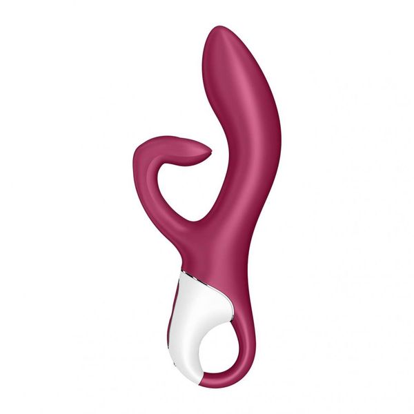 Wibrator królik Satisfyer Embrace Me, 20,5 cm (bordowy) 13495 zdjęcie