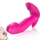 Вібратор у трусики Foxshow Silicone Panty, 12 см (рожевий) 8036 фото 12