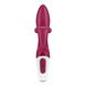 Wibrator królik Satisfyer Embrace Me, 20,5 cm (bordowy) 13495 zdjęcie 5