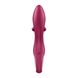 Wibrator królik Satisfyer Embrace Me, 20,5 cm (bordowy) 13495 zdjęcie 3